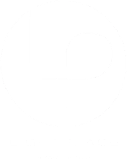 Lightplace Apartments logo white