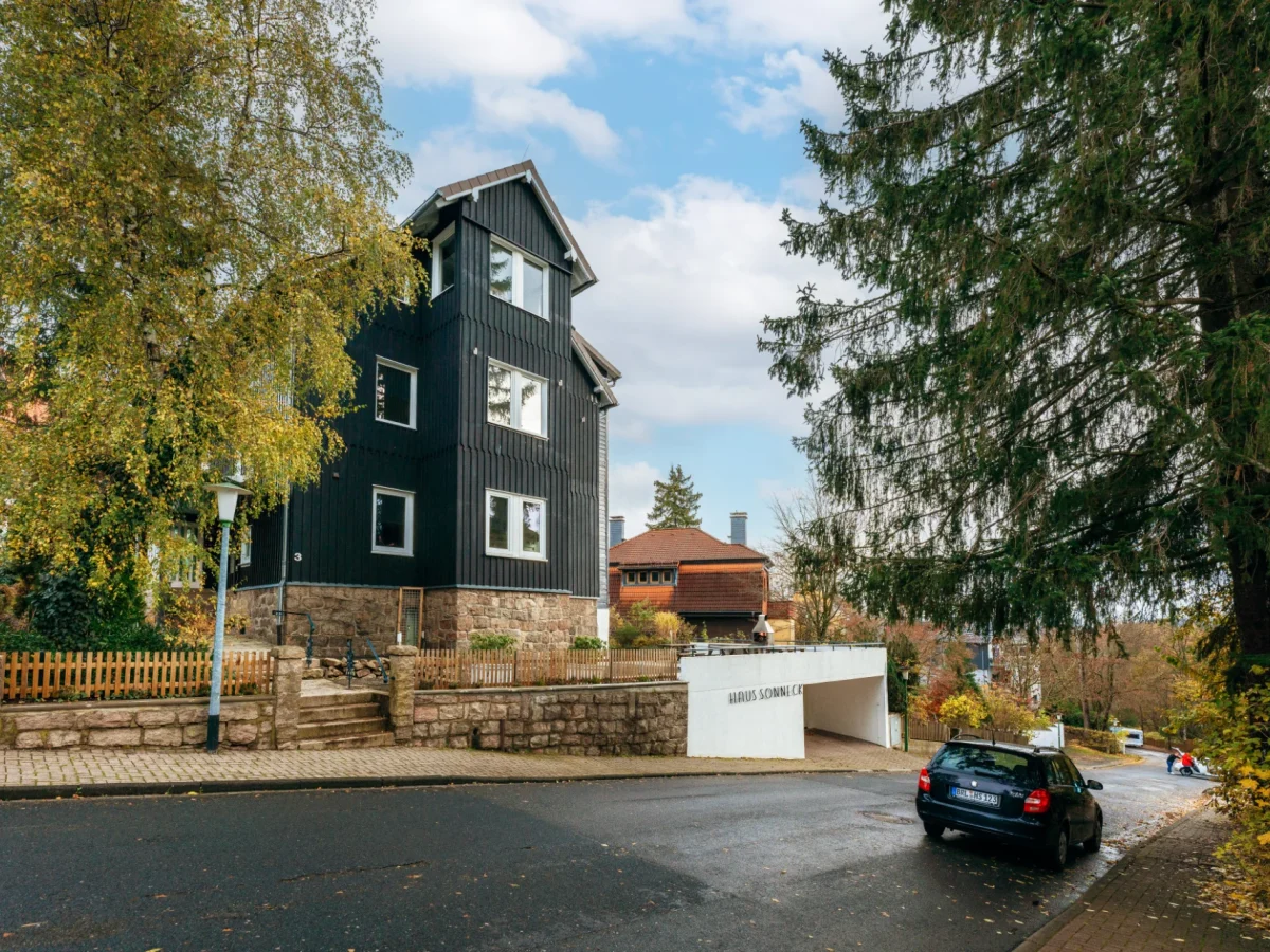 Braunlage Dr Barner Strasse aussen