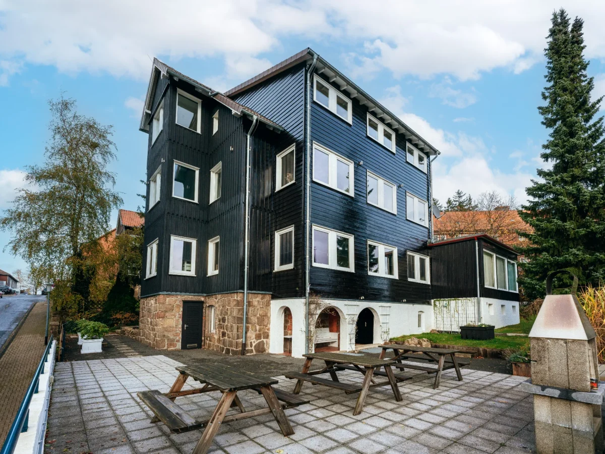 Braunlage Dr Barner Strasse aussen