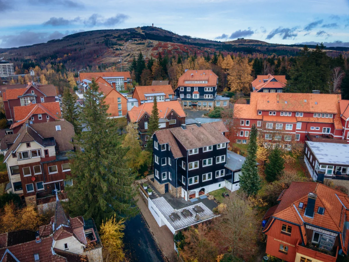 Braunlage Dr Barner Strasse aussen