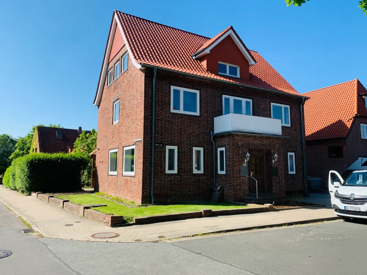 Brunsbuettel Elbstrasse elb