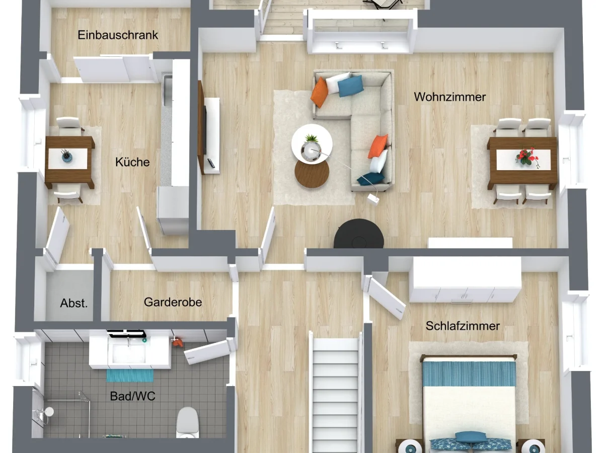 Brunsbuettel Goethestrasse zwei